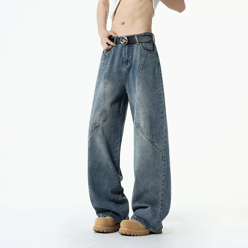 HDPV Jeans Unisex Blue-3
