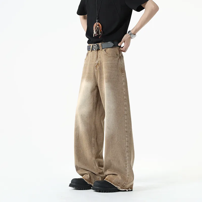 HDPV Jeans Unisex Coffee-4