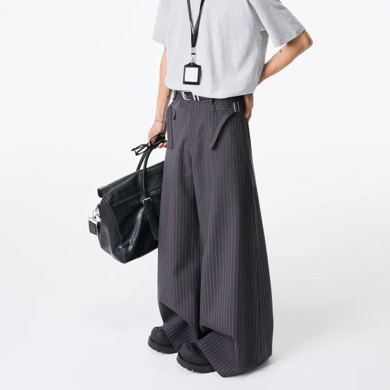 HDPV Casual Pants Unisex Gray-4