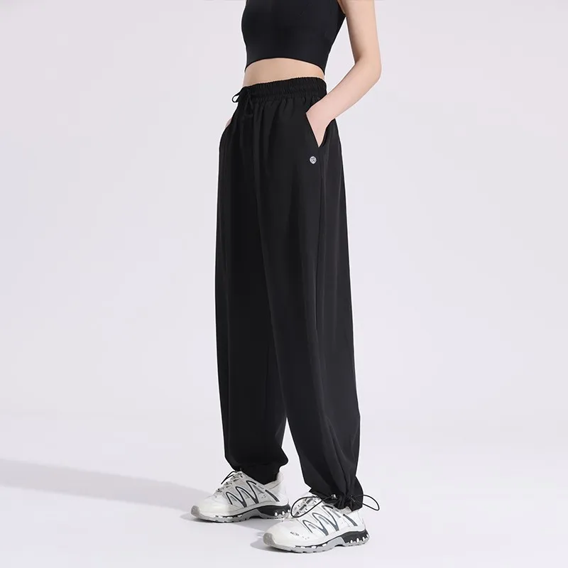 MaxRun World Sports Pants Women's Black-2