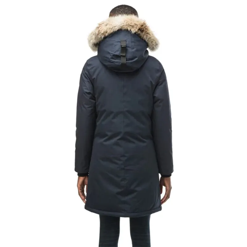 Nobis Long Sleeved Hooded Parka-6
