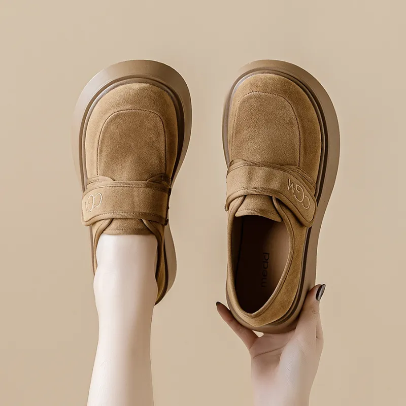 Medd Loafers Women's Chestnut/Antelope Brown-3