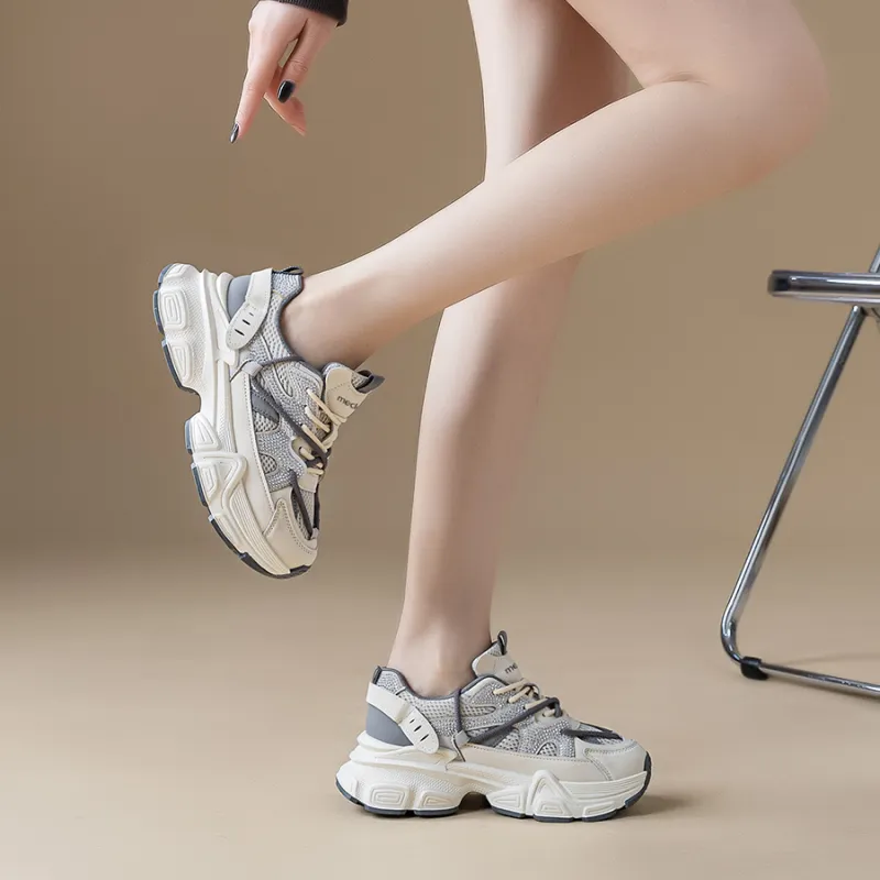 Medd Low-Top Chunky Sneakers Women's-4