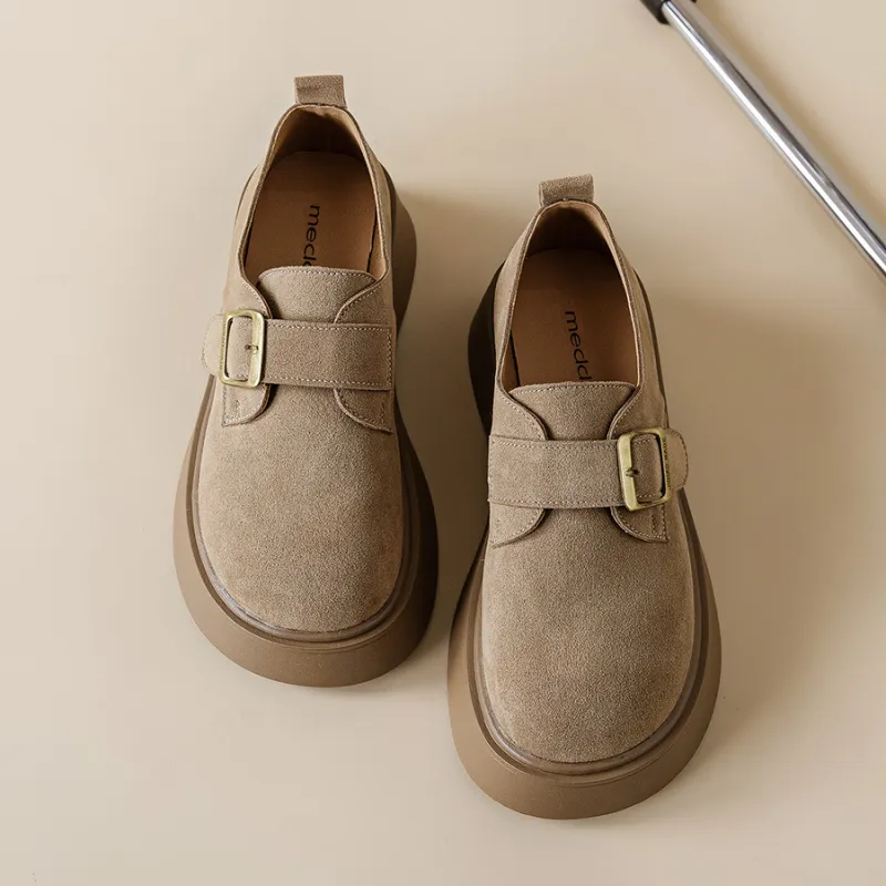 Medd Loafers Women's Chestnut/Antelope Brown-9