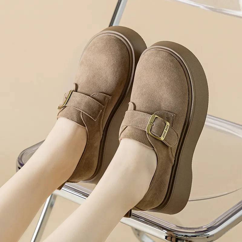 Medd Loafers Women's Chestnut/Antelope Brown-11