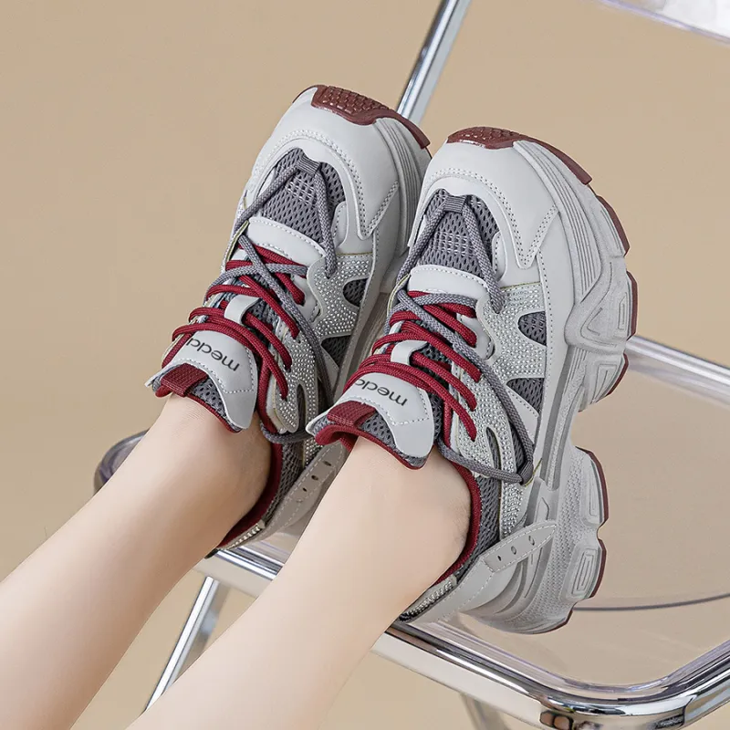Medd Low-Top Chunky Sneakers Women's-10