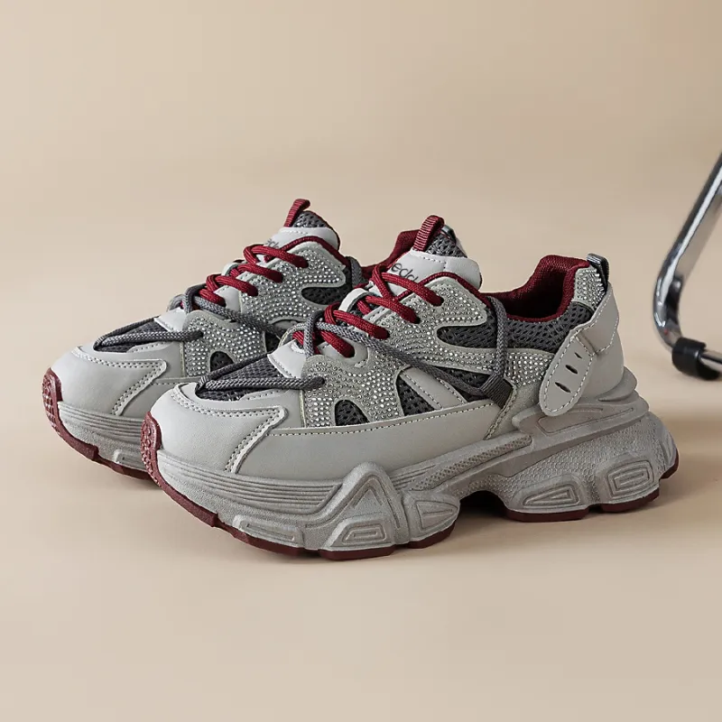 Medd Low-Top Chunky Sneakers Women's-7