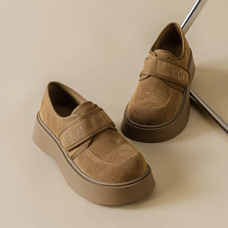 Medd Loafers Women's Chestnut/Antelope Brown-2