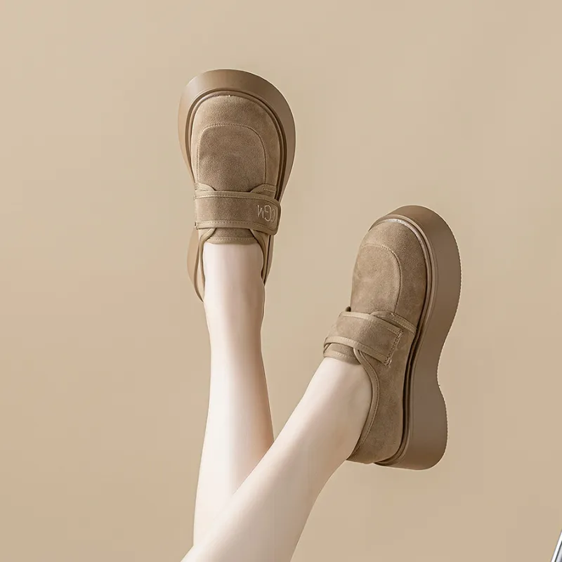 Medd Loafers Women's Chestnut/Antelope Brown-10
