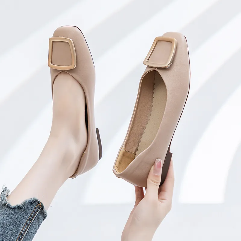 Medd Casual Single Shoes 2.5cm Women's-3