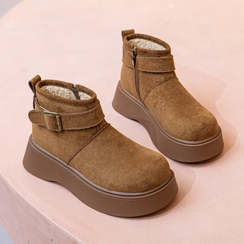 Medd Ankle Boots Women's Coffee/Chestnut-3