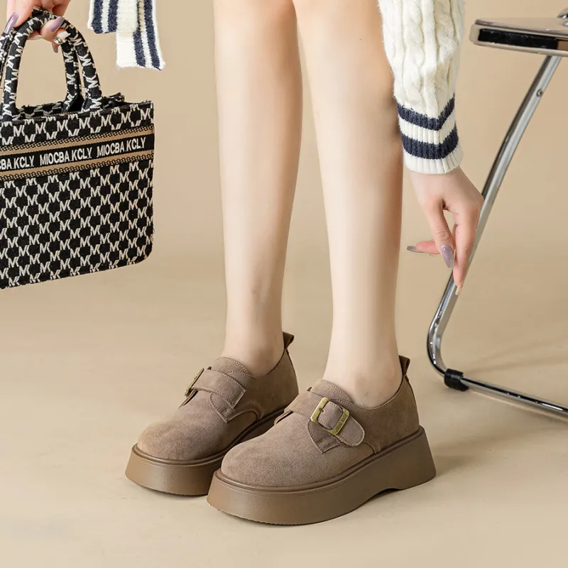 Medd Loafers Women's Chestnut/Antelope Brown-12
