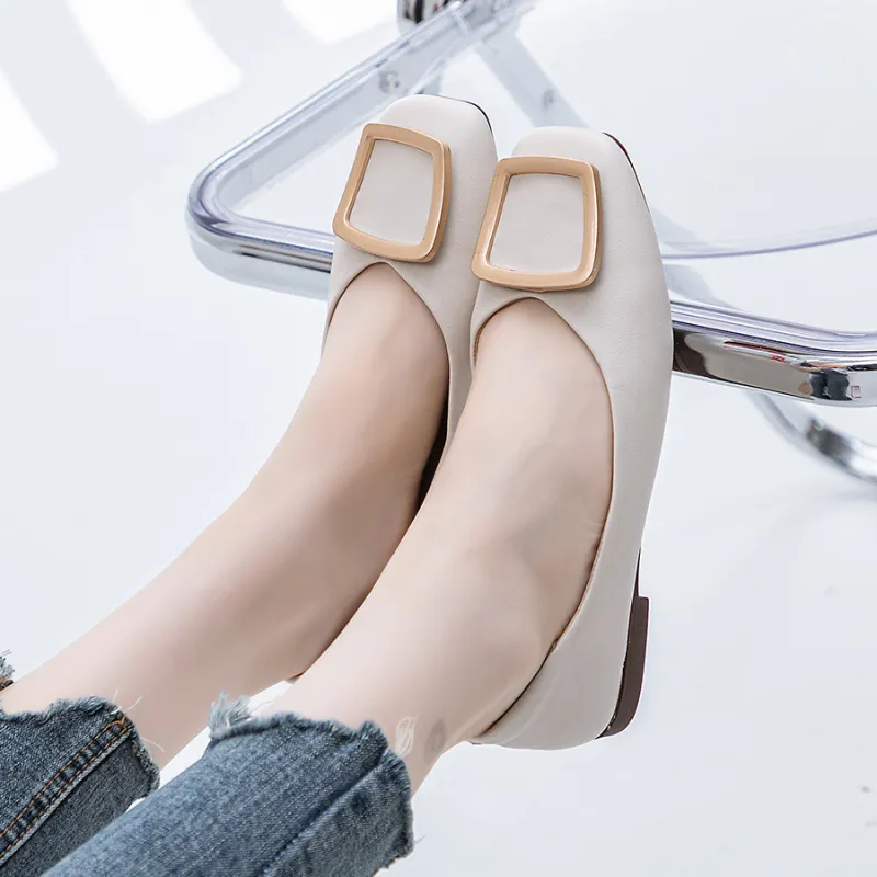 Medd Casual Single Shoes 2.5cm Women's-8