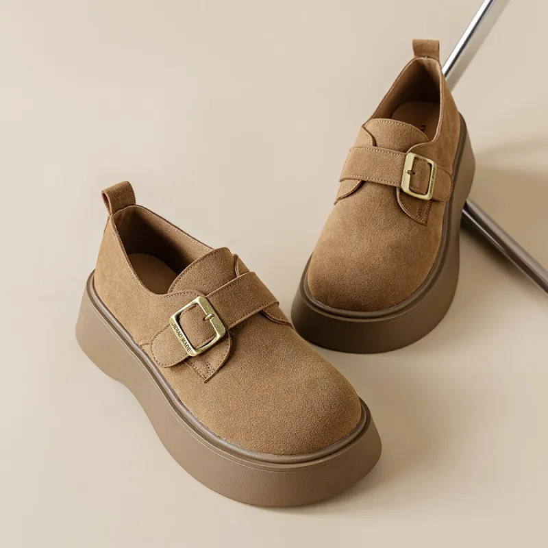 Medd Loafers Women's Chestnut/Antelope Brown-3