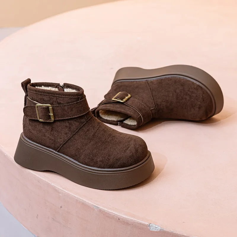 Medd Ankle Boots Women's Coffee/Chestnut-11