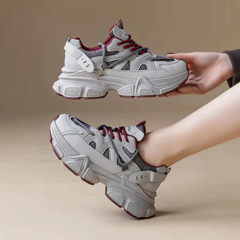 Medd Low-Top Chunky Sneakers Women's-9