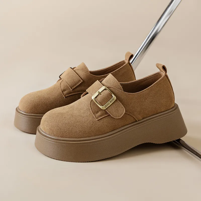 Medd Loafers Women's Chestnut/Antelope Brown-1