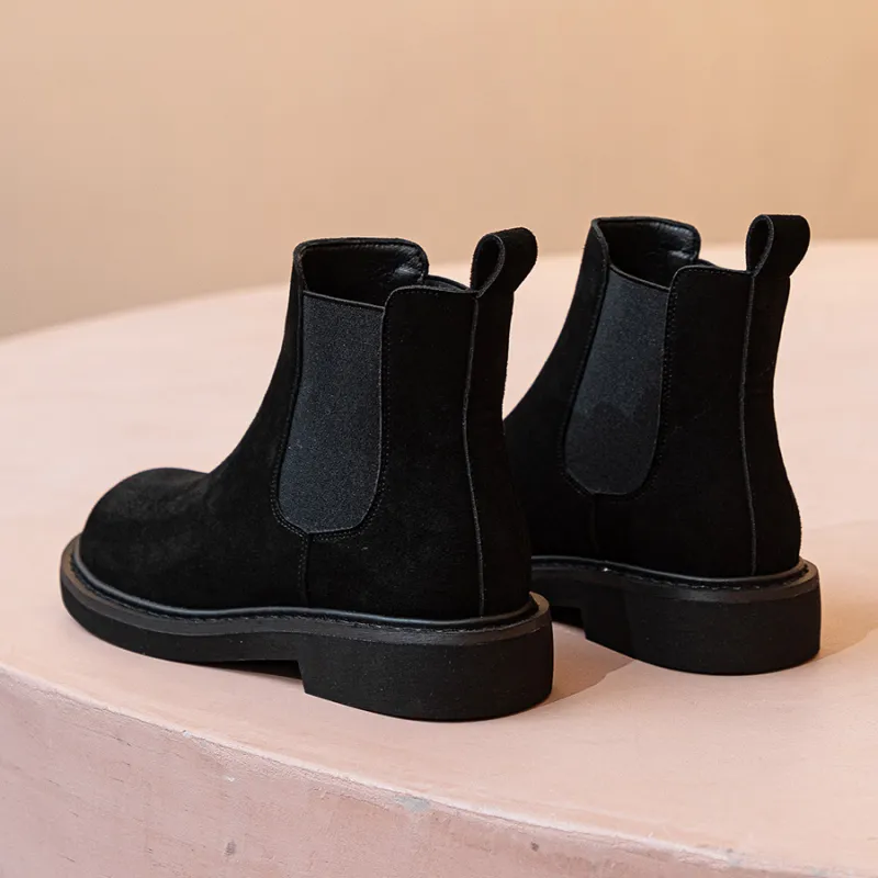 Medd 15cm Chelsea Boots 3.5cm Women's Black-7