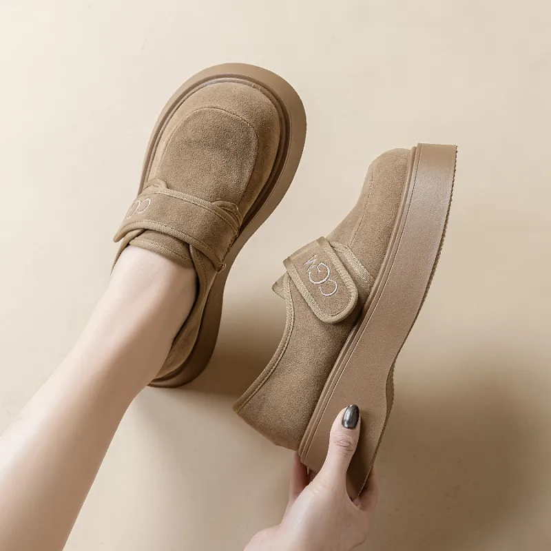 Medd Loafers Women's Chestnut/Antelope Brown-9