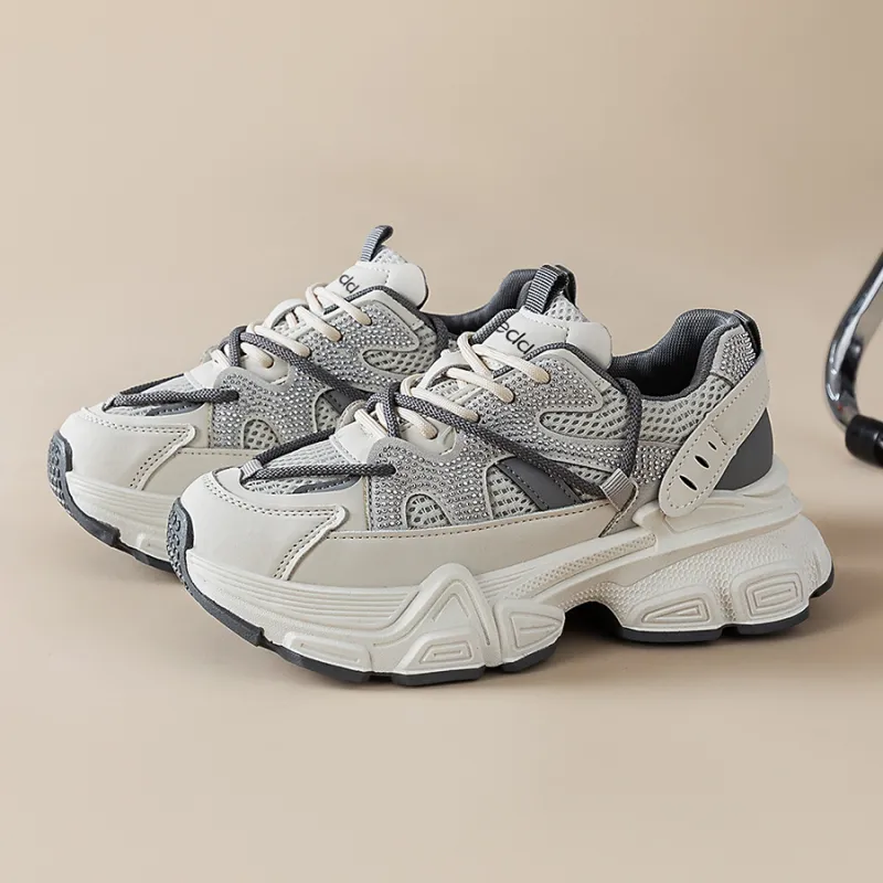 Medd Low-Top Chunky Sneakers Women's-1