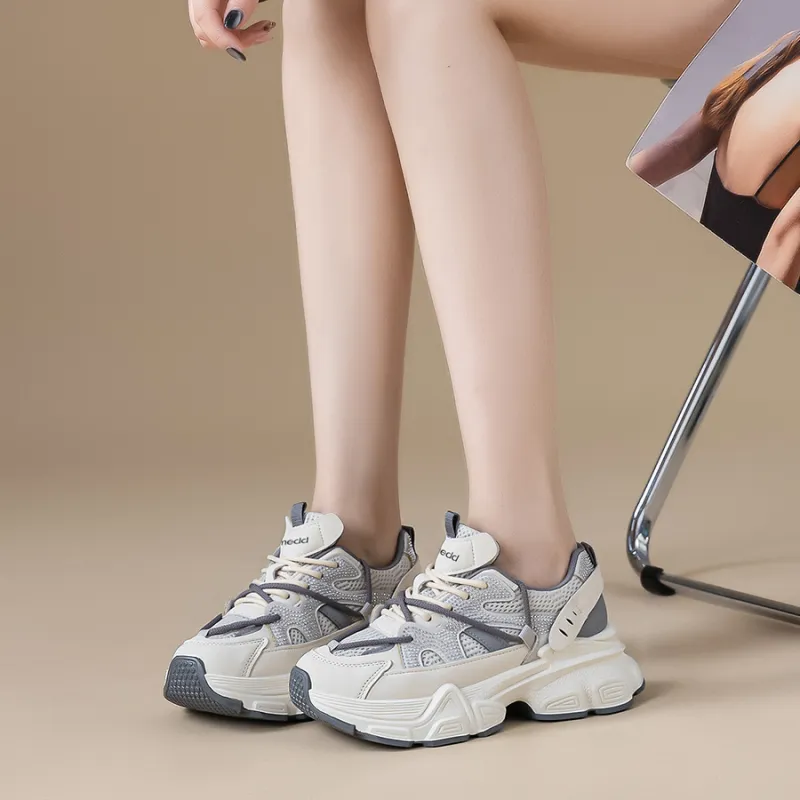 Medd Low-Top Chunky Sneakers Women's-5