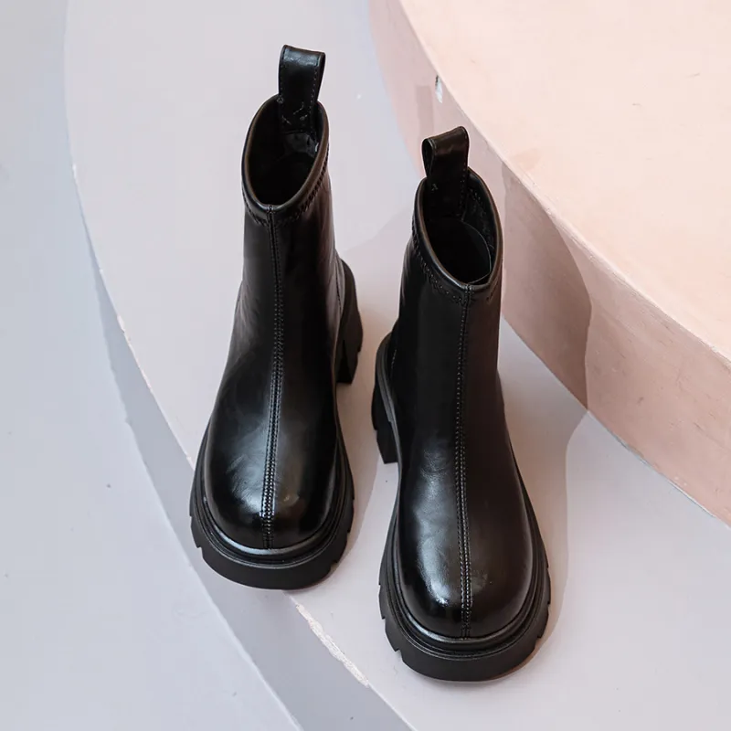 Medd Ankle Boots Women's Black-7