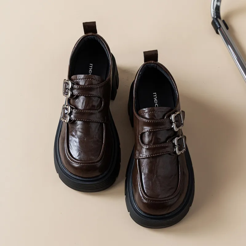Medd Loafers Women's Black/Brown-12