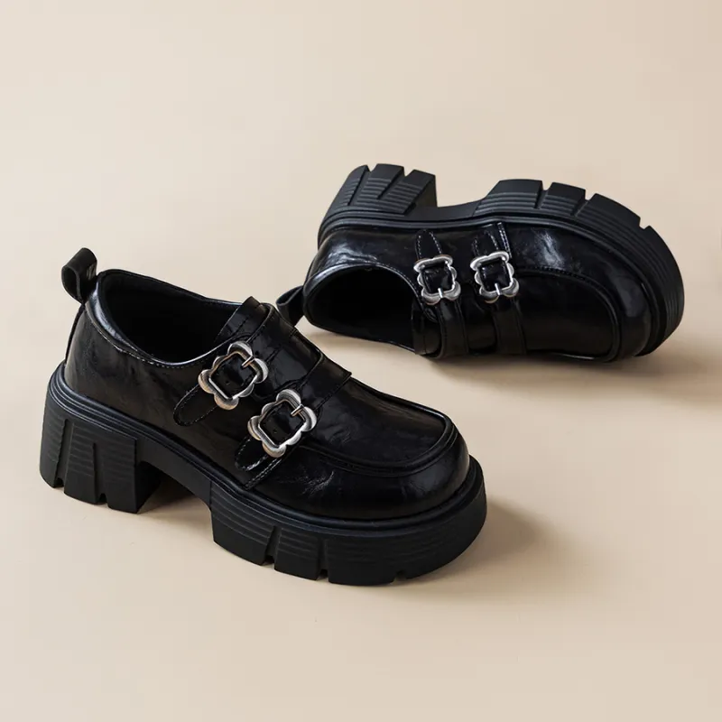 Medd Loafers Women's Black/Brown-5