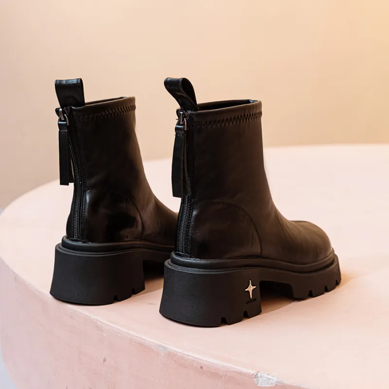 Medd Ankle Boots Women's Black-4