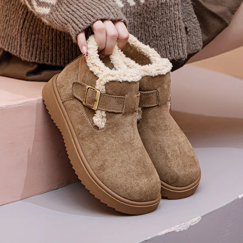 Medd Snow Boots Women's Brown/Chestnut-4