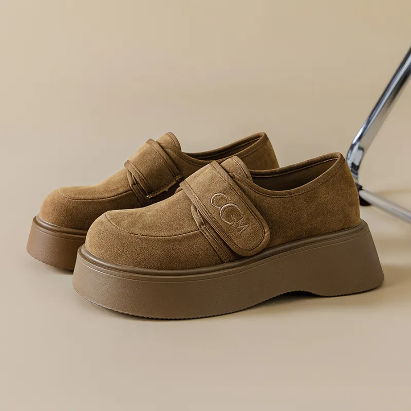 Medd Loafers Women's Chestnut/Antelope Brown-1