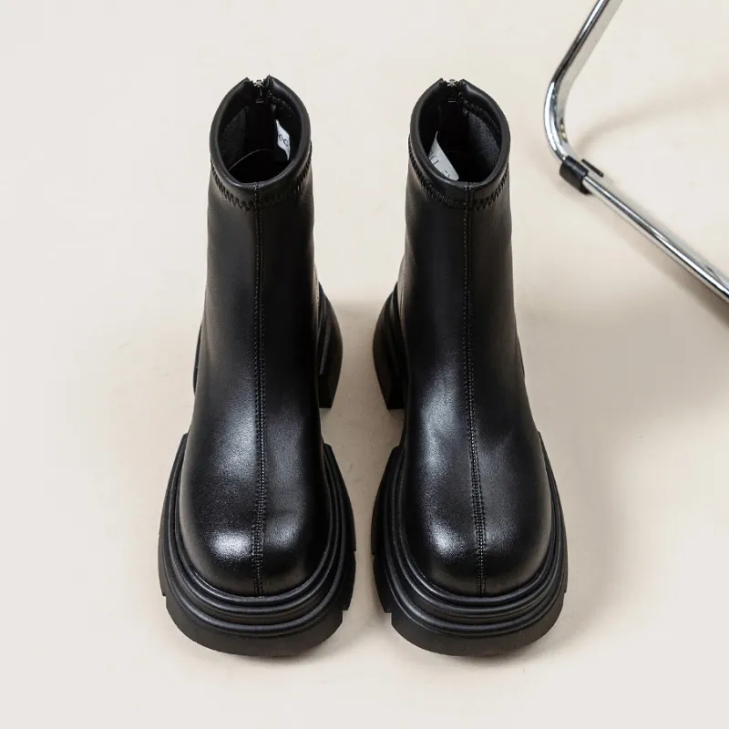 Medd Ankle Boots Women's Black/Brown-2