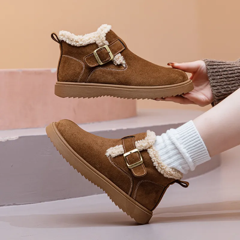 Medd Snow Boots Women's Brown/Chestnut-13