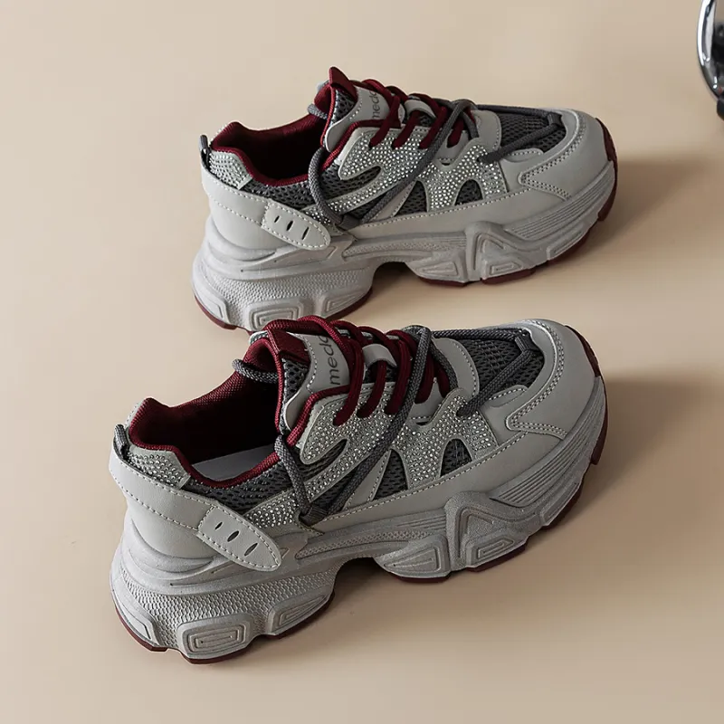 Medd Low-Top Chunky Sneakers Women's-8