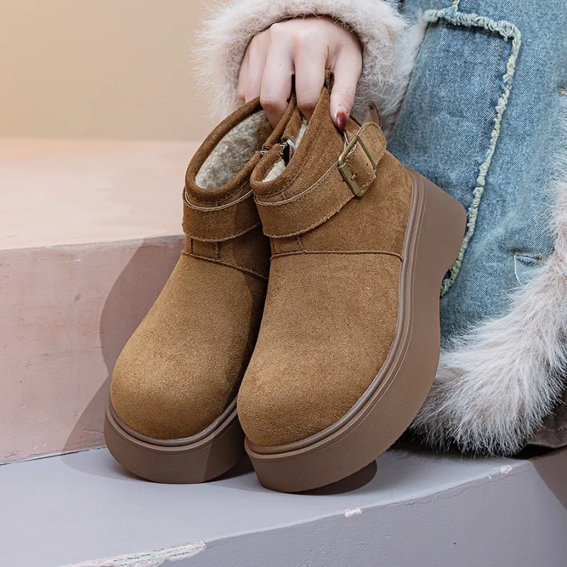 Medd Ankle Boots Women's Coffee/Chestnut-5