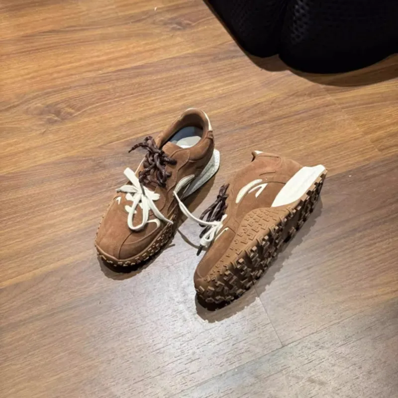 QING MISS Anti-Slip Wear-Resistant Low-Top Casual Shoes Women's-3