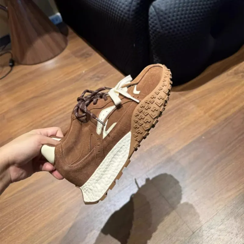 QING MISS Anti-Slip Wear-Resistant Low-Top Casual Shoes Women's-1