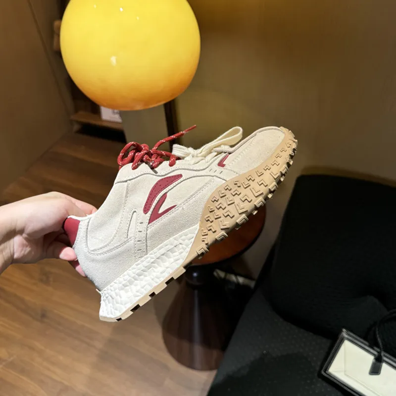 QING MISS Anti-Slip And Wear-Resistant Lightweight Low-Top Casual Shoes Women's-2