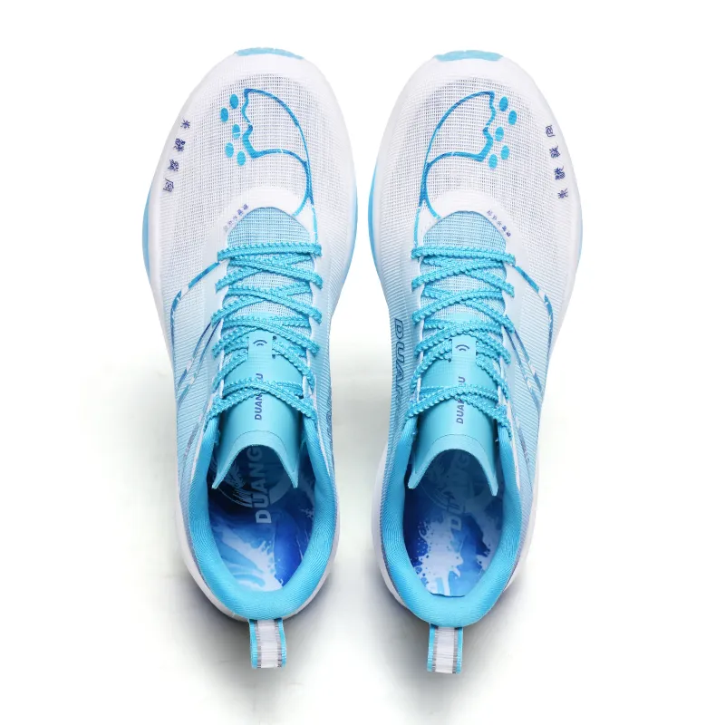 DUANGOU Running Shoes Unisex Low Top Ne Zha And Ao Bing/Color Mismatch-4
