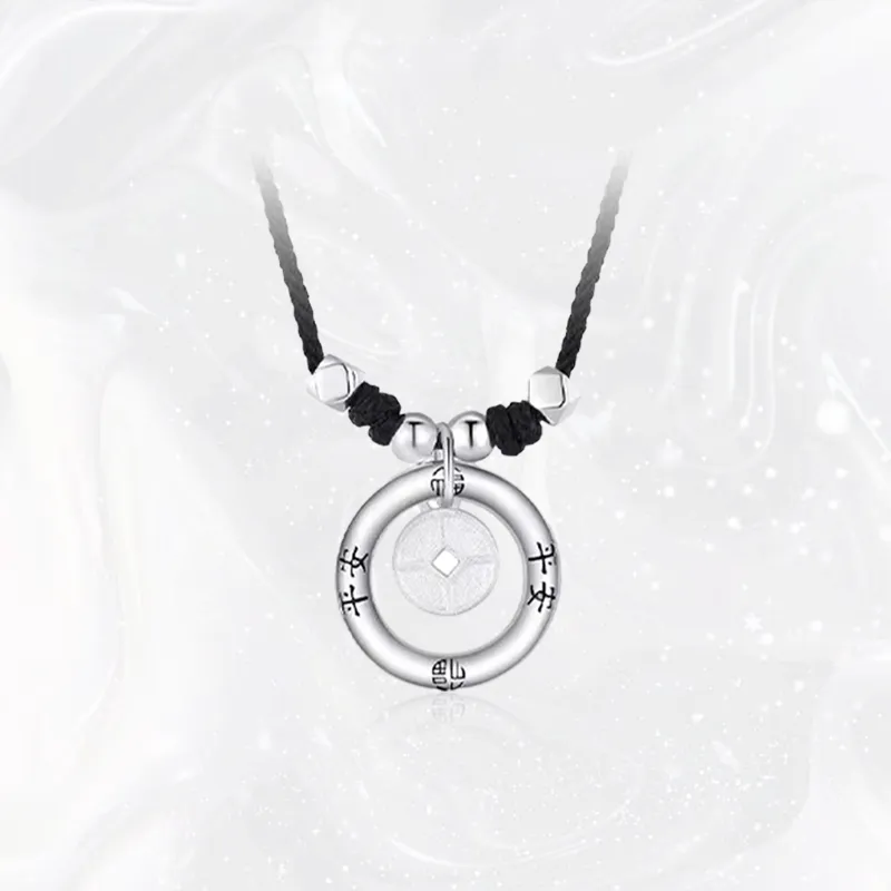 Chongqing Gold Store S999 Fine Silver Necklaces Women's Silver-3