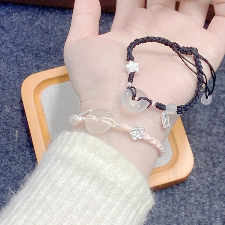 Chongqing Gold Store 999 Fine Silver Bracelets Unisex-2