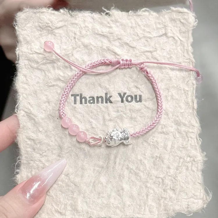 Chongqing Gold Store S999 Silver Bracelets Women's-3