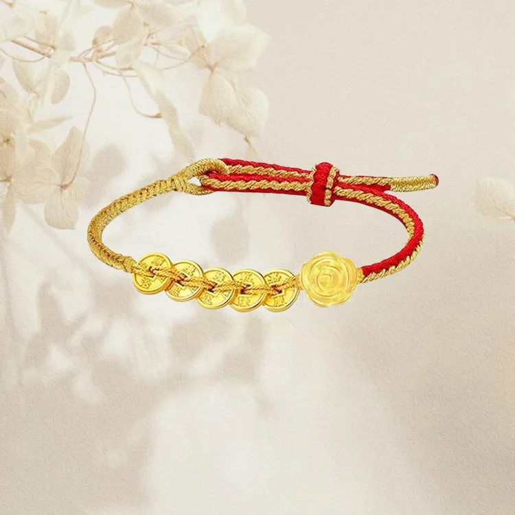 Chongqing Gold Store 990 Silver Bracelets Unisex-3