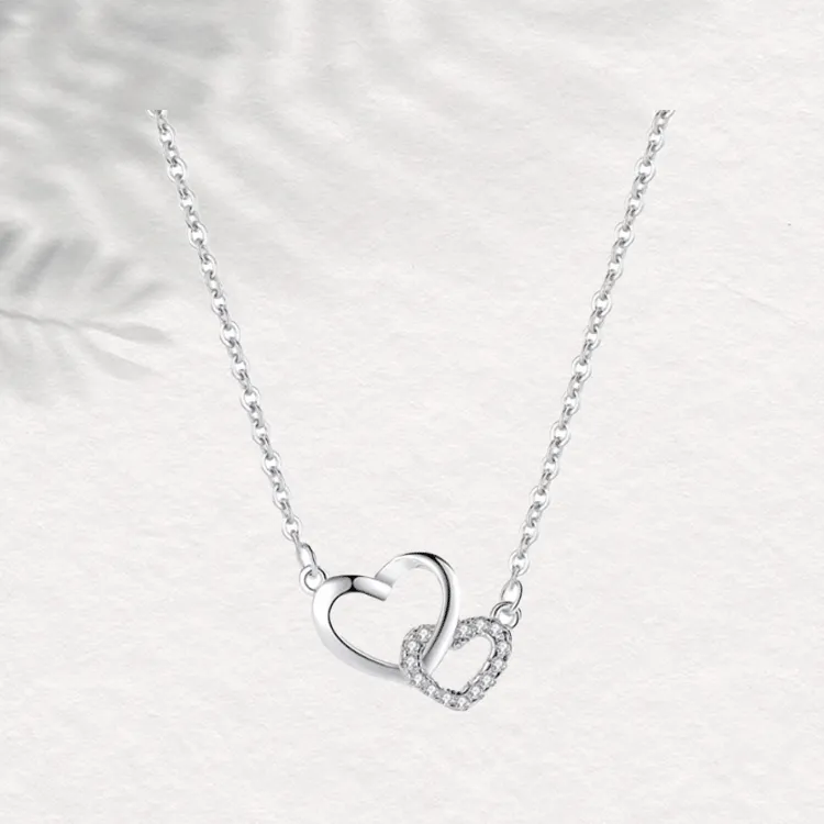 Chongqing Gold Store S999 Fine Silver Necklaces Unisex Silver-3