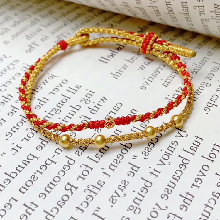 Chongqing Gold Store S999 Bracelets Unisex-3