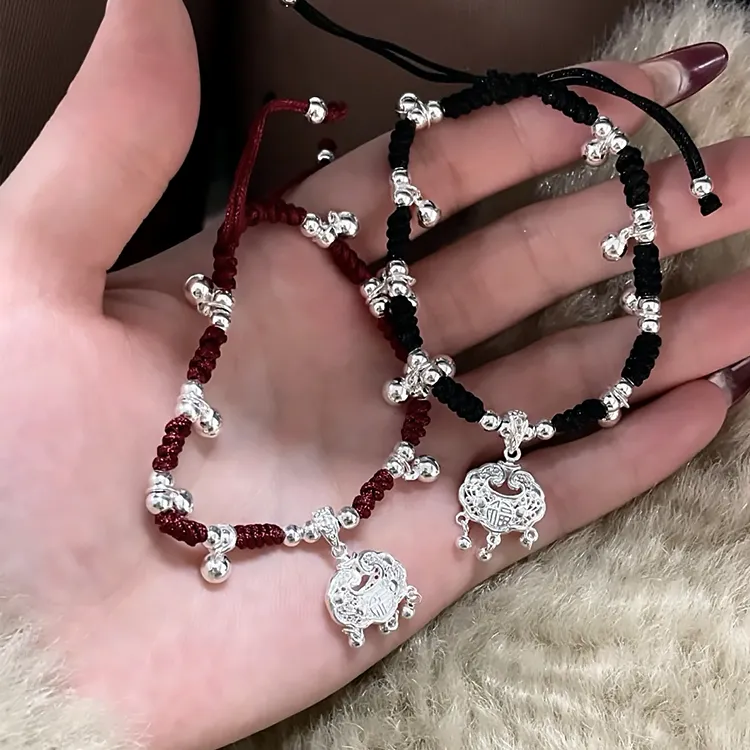 Chongqing Gold Store 990 Silver Bracelets Women's-5