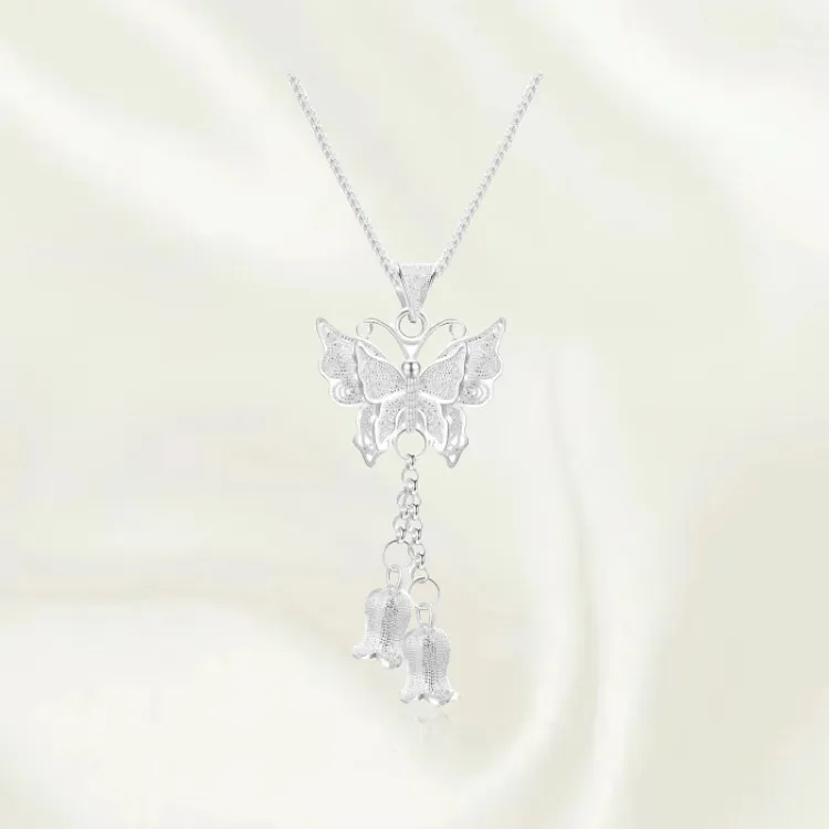 Chongqing Gold Store S 990 Silver Necklaces Women's-3