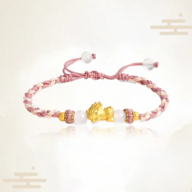 Chongqing Gold Store S999 Fine Silver Bracelets Unisex-3