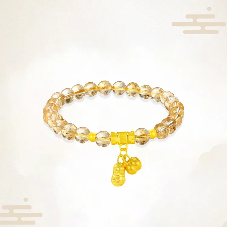 Chongqing gold store Gold Bracelet Unisex-2