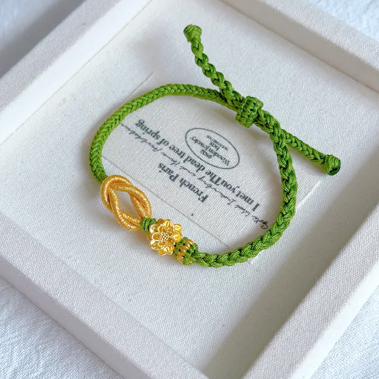 Chongqing Gold Store S999 Fine Silver Bracelets Unisex-1